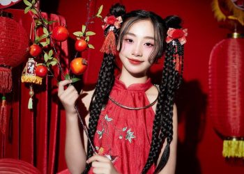 Vicky Phương Vy Đáng Yêu Trong Bộ Ảnh Mừng Trung Thu 2024